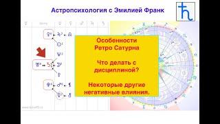 Формула Души. Уроки Ретро Сатурна.