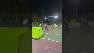 Los Angeles bike polo #bike #wheresbarra #training #fitness #cycling #gains #bikerace #shorts