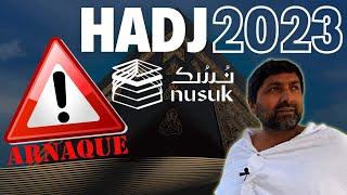 HADJ 2023 : ON DOIT PAYER LES AGENCES ?