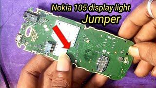 Nokia 105 Display light jumper/Nokia TA 1134 lcd light solution