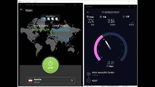 【KeepSolid VPN】Review Austria Speed Test ️️️️