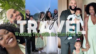 Wedding Weekend Vlog  | Mini Road Trip with Bella & Kai + Our First Time at Buc-ee's