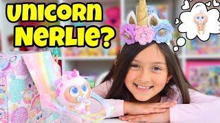 Ksicornito Unicorn Baby  Nerlie Magically Arrives Through A Portal!! Distroller Toys Play Pretend