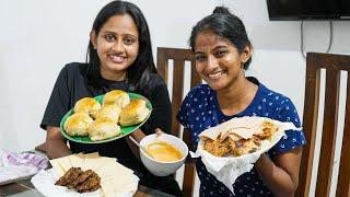 Burger බං ගෙදර හැදුව බං  - Home made Cheese burgers 