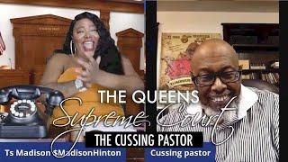 The Queens Supreme Court "virtual Court" with Thaddeus Matthews -CUSSIN PASTOR