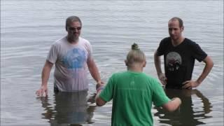 Waite Park Church Baptism Summer of 2016