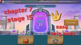 lords mobile vergeway chapter 7 stage 15