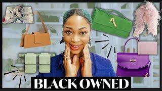 THE BEST Black Owned Designer Bag Brands 2025