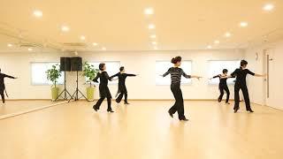 South Sea Shuffle Line Dance by Jenny Smith, Line Advance & Warrington 2018