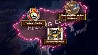 Kicking The Russians out of China (and Russia) in HOI4 Red Flood