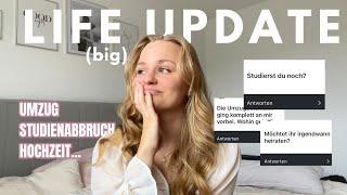 BIG UPDATE 🫣: Studium Abbruch, Umzug in neue Stadt, neue Projekte und Umgang mit Trauer... // Miss A