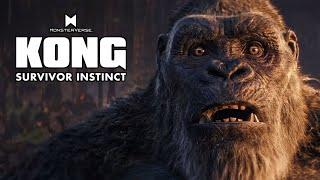 Na was kann das Spiel?  Kong: Survivor Instinct 4K LIVE