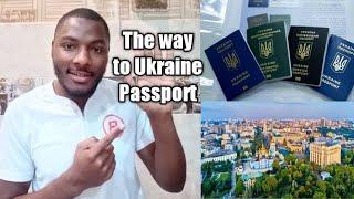 How To Get Ukraine Permanent Resident or Passport