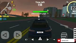 car simulator 2 gameplay part 1, car simulator 2 game mein, Inside ship, Get in ship