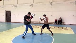 Шункор Абдурасулов и тренер Фаррух Киличев.