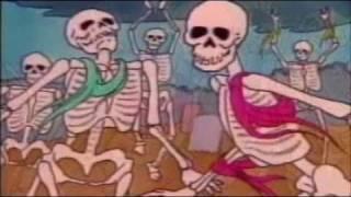 Danse Macabre Camille Saint-Saëns 1980s cartoon, PBS elementary school music class