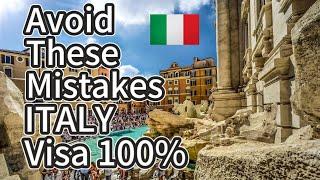 Avoid These Mistakes for study visa in italy || Learn and Explore with Qasim Abbas || Life in italy.