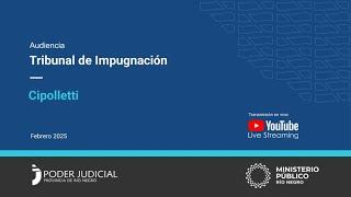 Audiencia impugnación