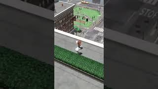 Doing trickjumps in Mario odyssey until I get famous #72 (sky hedge) 10/10 #trickjump #shorts