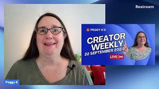 Creator News:YouTube Communities & Hype, TwitchCon updates, Substack live streaming, Gemini Tasks