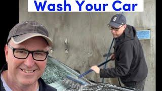 How to Wash Your Car