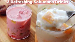 2 Refreshing Sabudana Drink Recipes