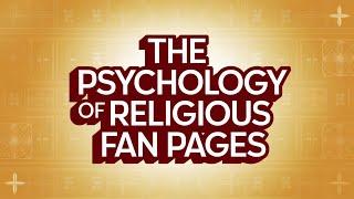 The Psychology of Religious Fan Pages