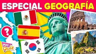 30 Preguntas de Geografía que Debes Saber   | Test Cultura General  | PlayQuiz Trivia