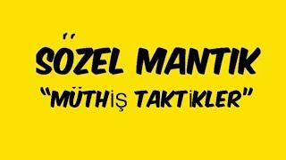 Sözel Mantık