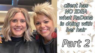 Shoulder Length Hairstyles - Hair Transformation - Part 2 by  Boys and girls Hairstyles