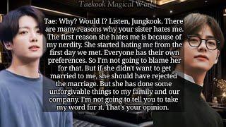 Taekook ff ll Married to my sister's ex- husband ll 1/3 ll VKook ff ll #taekook