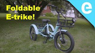 A foldable E-trike with decent range: MoonCool Tk1 review [Sponsored]