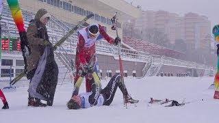 Начало спортивного вечера в г.Красногорск  2018