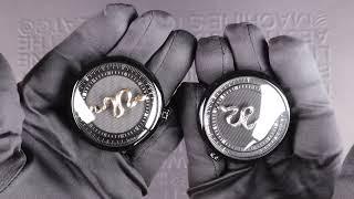 CARVED FROM STONE & GOLD - The legend of the serpent by Ciga design - watch review