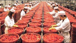 Amazon’s No.1 Kimchi Seasoning. Incredible Production Process