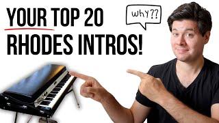 YOUR TOP 20 Greatest Rhodes Intros Based on Comments!!!