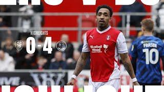 Rotherham United 0 v 4 Crawley Town 