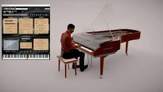 Pianoteq 7 factory blues demo song