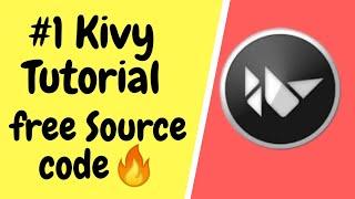 #1 Kivy tutorial GUI  Application In Python by pythonEpoint