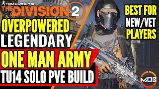 The Division 2 | THE BEST SOLO LEGENDARY SUMMIT BUILD | HIGH DMG, GOD MODE | DPS TANK, PVE BUILD