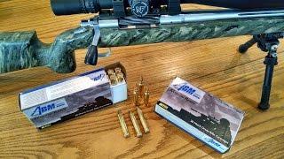 ABM /Berger Match Grade  Ammunition Review 300 win mag 215 gr