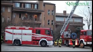 Incendio a Refrontolo - Qdpnews.it