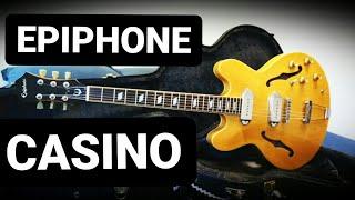  EPIPHONE CASINO   La guitarra de John Lennon - Review español