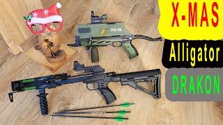 Drakon und PM-86 Magazin Alligator - Armbrust Duell Weihnachtstreffen