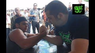 [NBK] | Novice Armwrestling | PART 2 MN States 2017