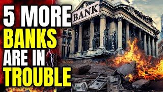 5 Banks On HIGH ALERT As S&P 500 Signals MAJOR Crisis!