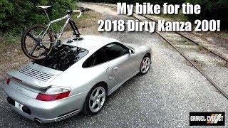 My gravel bike for the 2018 Dirty Kanza 200!