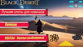 Лучшие места  фарма для начинающих - БДО 2024 - BLACK DESERT Online -  ВАЛЕНСИЯ - Кахазы