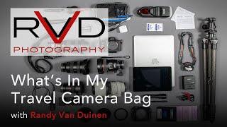 What's In My Travel Camera Bag?