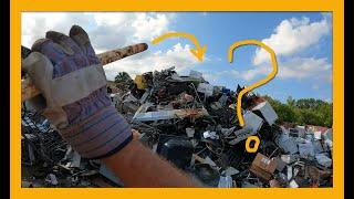Street Scrapping - what didn't Shark Scrapper load today?